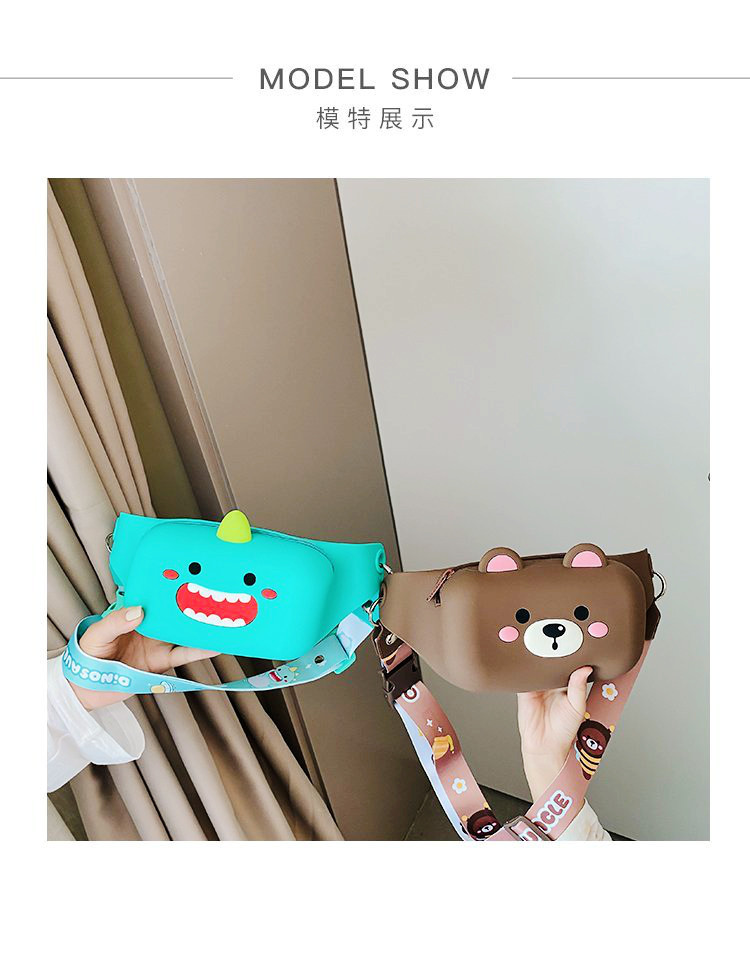 Children's Silicone Waist Bag Female Parent-Child Fashion Crossbody Chest Bag 2020 New Girl Cute Shoulder Bag Accessory Bag Children's Silicone Waist Bag Female Parent-Child Fashion Crossbody Chest Bag 2020 New Girl Cute Shoulder Bag Accessory Bag