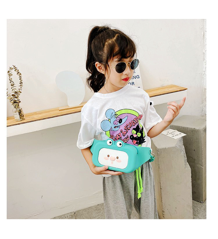 Children's Silicone Waist Bag Female Parent-Child Fashion Crossbody Chest Bag 2020 New Girl Cute Shoulder Bag Accessory Bag Children's Silicone Waist Bag Female Parent-Child Fashion Crossbody Chest Bag 2020 New Girl Cute Shoulder Bag Accessory Bag