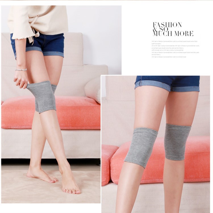 Kneecap Warm Summer Thin Cotton Office Air-Conditioned Room Sports Leg Foot Sock Seamless Short Men and Women Non-Slip Dancing