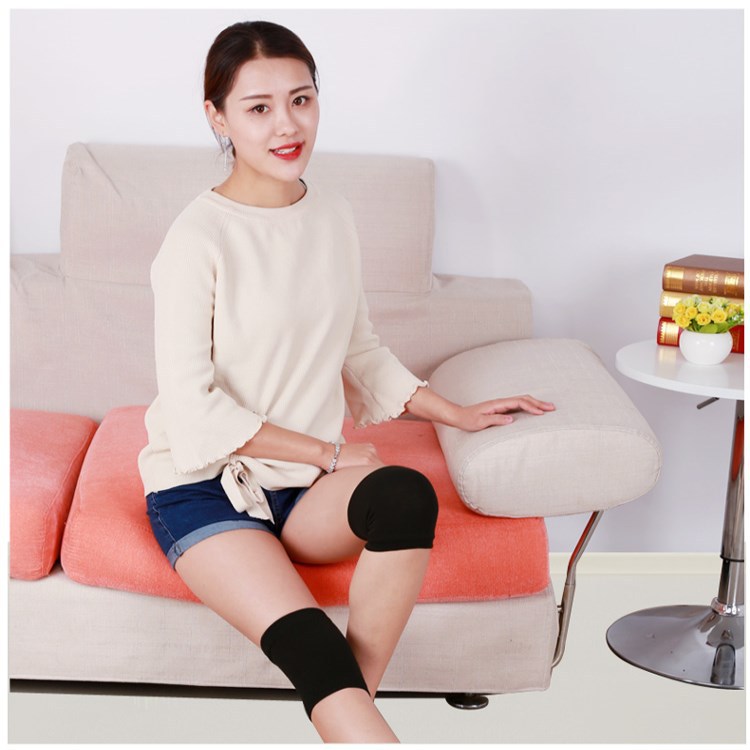 Kneecap Warm Summer Thin Cotton Office Air-Conditioned Room Sports Leg Foot Sock Seamless Short Men and Women Non-Slip Dancing
