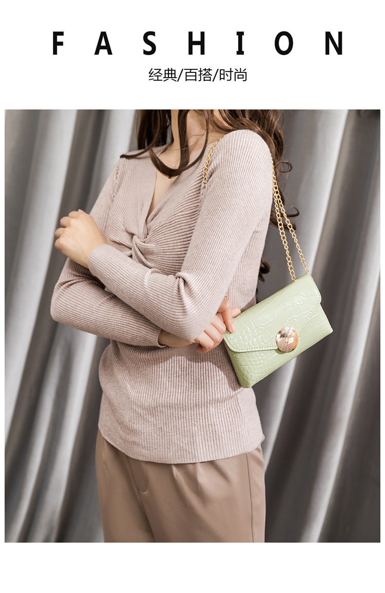Women Bag2021 New Women's Waist Bag Fashion Trend Chain Shoulder Bag Stone Pattern Crossbody Pu Mini Pack Women Bag2021 New Women's Waist Bag Fashion Trend Chain Shoulder Bag Stone Pattern Crossbody Pu Mini Pack