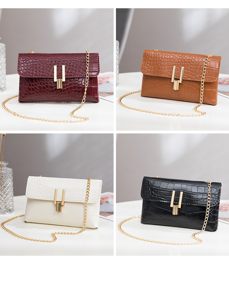 Women Bag2021 New Women's Waist Bag Fashion Trend Chain Shoulder Bag Stone Pattern Crossbody Pu Mini Pack Women Bag2021 New Women's Waist Bag Fashion Trend Chain Shoulder Bag Stone Pattern Crossbody Pu Mini Pack