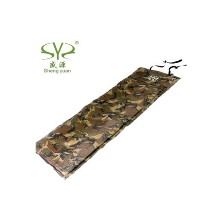Shengyuan outdoor nine point automatic inflatable cushion tents moisture-proof pad mattress
