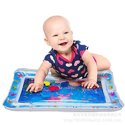 Cross-Border New Inflatable Baby Pat Water Pad Children&#039;s Early Childhood Educational Toys Environmentally Friendly PVC Currently Available
