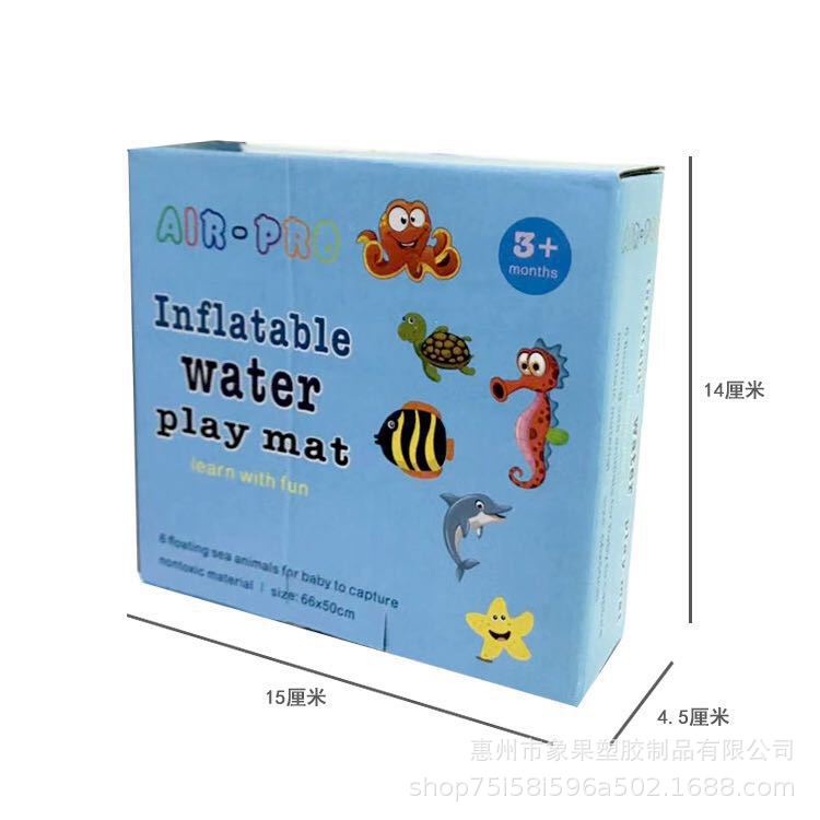 Cross-Border New Inflatable Baby Pat Water Pad Children's Early Childhood Educational Toys Environmentally Friendly PVC Currently Available Cross-Border New Inflatable Baby Pat Water Pad Children's Early Childhood Educational Toys Environmentally Friendly PVC Currently Available