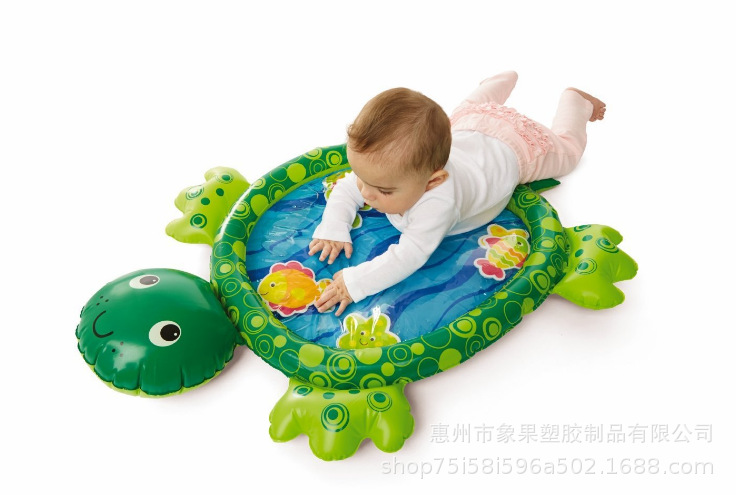 Cross-Border New Inflatable Baby Pat Water Pad Children's Early Childhood Educational Toys Environmentally Friendly PVC Currently Available Cross-Border New Inflatable Baby Pat Water Pad Children's Early Childhood Educational Toys Environmentally Friendly PVC Currently Available