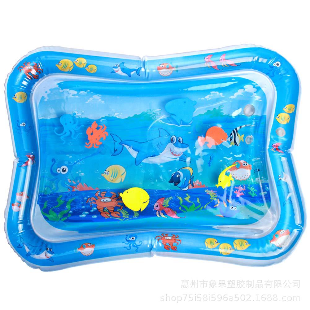 Cross-Border New Inflatable Baby Pat Water Pad Children's Early Childhood Educational Toys Environmentally Friendly PVC Currently Available Cross-Border New Inflatable Baby Pat Water Pad Children's Early Childhood Educational Toys Environmentally Friendly PVC Currently Available