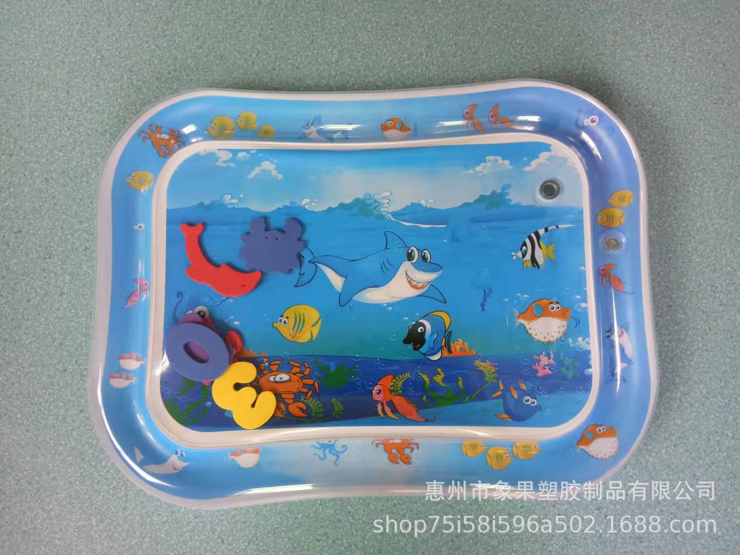 Cross-Border New Inflatable Baby Pat Water Pad Children's Early Childhood Educational Toys Environmentally Friendly PVC Currently Available Cross-Border New Inflatable Baby Pat Water Pad Children's Early Childhood Educational Toys Environmentally Friendly PVC Currently Available