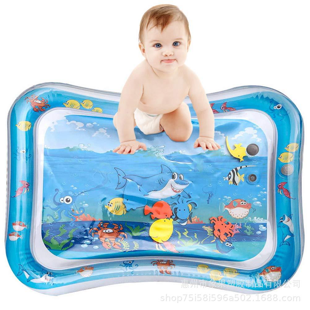 Cross-Border New Inflatable Baby Pat Water Pad Children's Early Childhood Educational Toys Environmentally Friendly PVC Currently Available Cross-Border New Inflatable Baby Pat Water Pad Children's Early Childhood Educational Toys Environmentally Friendly PVC Currently Available