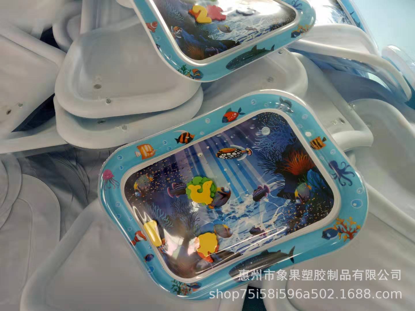 Cross-Border New Inflatable Baby Pat Water Pad Children's Early Childhood Educational Toys Environmentally Friendly PVC Currently Available Cross-Border New Inflatable Baby Pat Water Pad Children's Early Childhood Educational Toys Environmentally Friendly PVC Currently Available