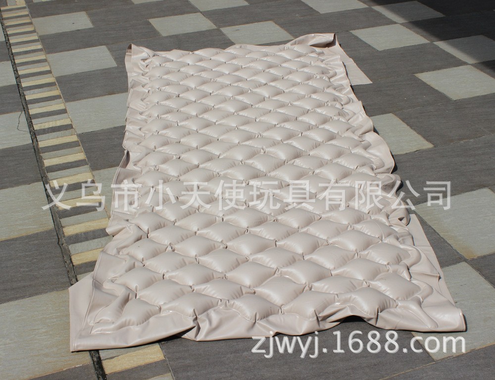 Small spot wholesale PVC medical inflatable mattress/bedsore mat Wave pad