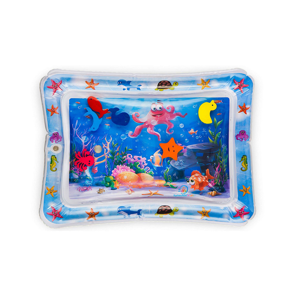 Inflatable Water Pad Baby Ice Pad Large Baby Inflatable Pai Pai Le Water Pad Baby Inflatable Water Pad Prone Pat Pad