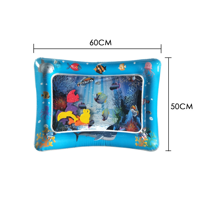 Inflatable Water Pad Baby Ice Pad Large Baby Inflatable Pai Pai Le Water Pad Baby Inflatable Water Pad Prone Pat Pad