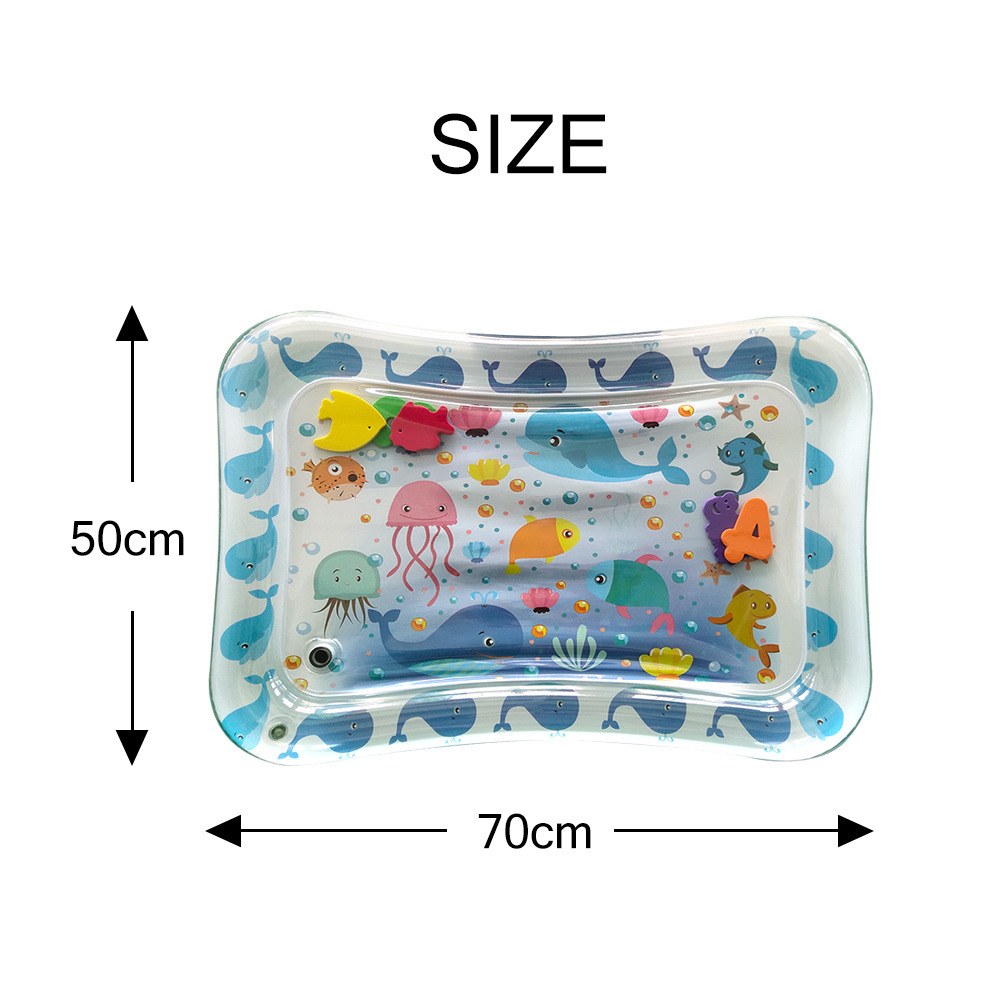 Inflatable Water Pad Baby Ice Pad Large Baby Inflatable Pai Pai Le Water Pad Baby Inflatable Water Pad Prone Pat Pad