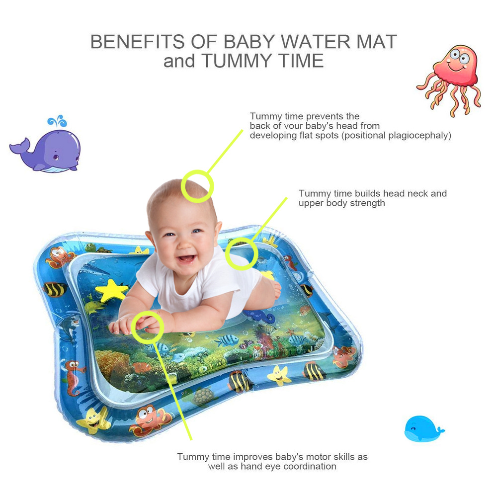 Inflatable Water Pad Baby Ice Pad Large Baby Inflatable Pai Pai Le Water Pad Baby Inflatable Water Pad Prone Pat Pad Inflatable Water Pad Baby Ice Pad Large Baby Inflatable Pai Pai Le Water Pad Baby Inflatable Water Pad Prone Pat Pad