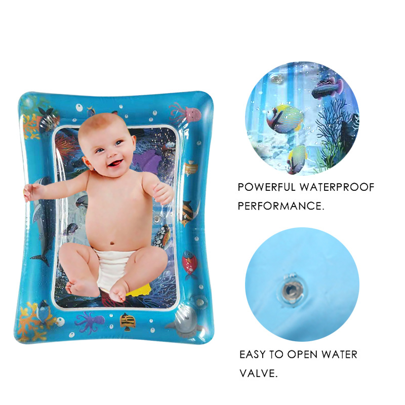 Inflatable Water Pad Baby Ice Pad Large Baby Inflatable Pai Pai Le Water Pad Baby Inflatable Water Pad Prone Pat Pad Inflatable Water Pad Baby Ice Pad Large Baby Inflatable Pai Pai Le Water Pad Baby Inflatable Water Pad Prone Pat Pad