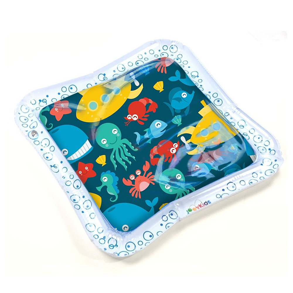 Baby Pat Mat Inflatable Water Cushion Marine Life Mat Ice Pad Prone Pat Mat Baby Inflatable Mattress Toy Baby Pat Mat Inflatable Water Cushion Marine Life Mat Ice Pad Prone Pat Mat Baby Inflatable Mattress Toy