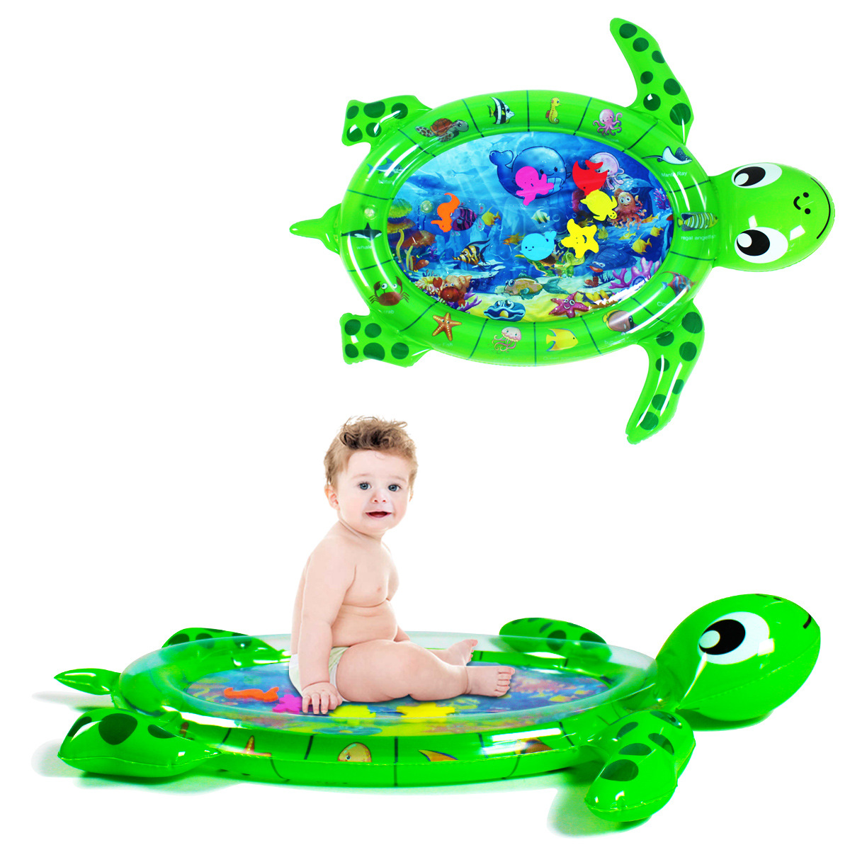 Baby Ice Pad Inflatable Water Cushion Marine Life Pat Water Cushion Inflatable Jellyfish Pat Turtle Pat Water Cushion Baby Ice Pad Inflatable Water Cushion Marine Life Pat Water Cushion Inflatable Jellyfish Pat Turtle Pat Water Cushion