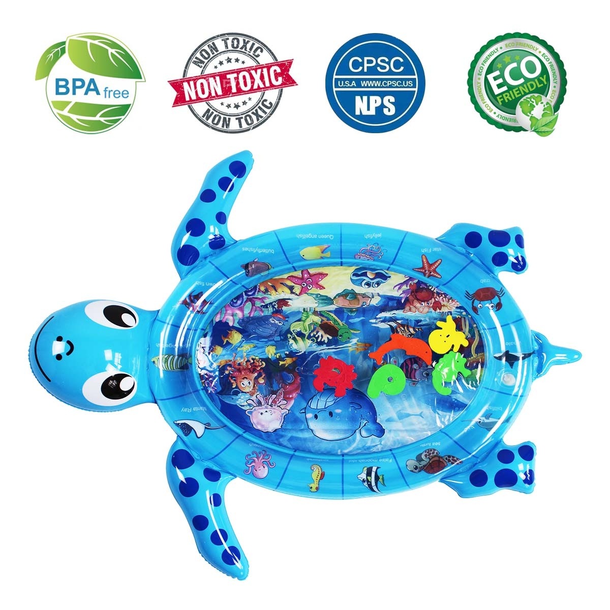 Baby Ice Pad Inflatable Water Cushion Marine Life Pat Water Cushion Inflatable Jellyfish Pat Turtle Pat Water Cushion Baby Ice Pad Inflatable Water Cushion Marine Life Pat Water Cushion Inflatable Jellyfish Pat Turtle Pat Water Cushion