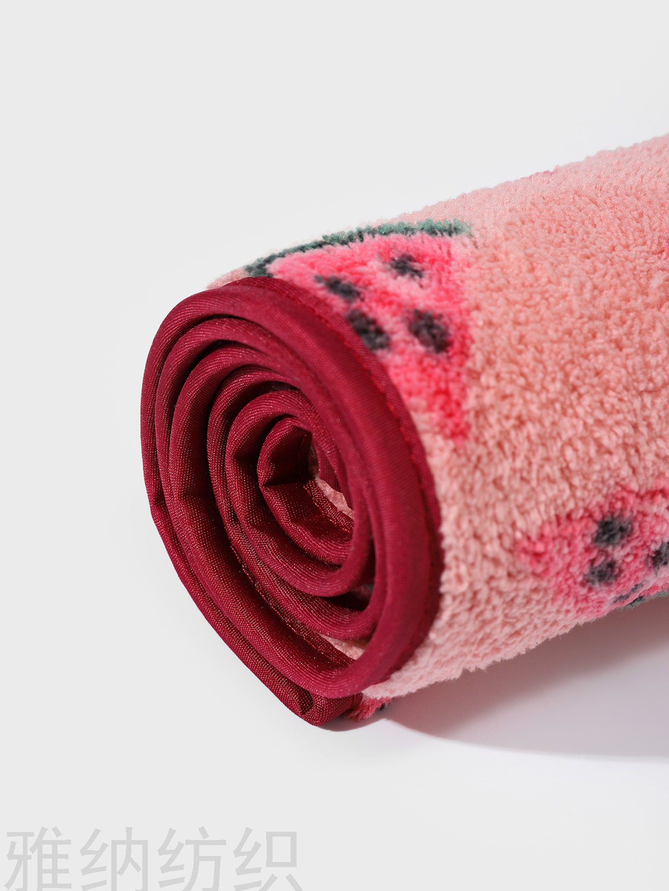 Yiwu Good Coral Fleece Absorbent Cap Face Washing Strawberry Towel Yiwu Good Coral Fleece Absorbent Cap Face Washing Strawberry Towel