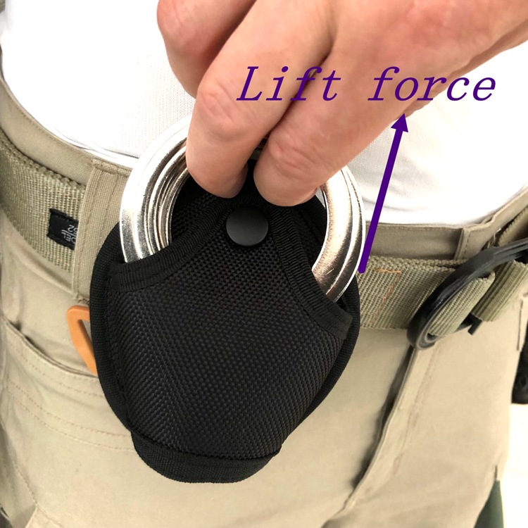 Outdoor Tactics Universal Handcuff Waist Bag Multifunctional Quick Pull Handcuff Bag Professional Sports Waist Pannier Bag Outdoor Tactics Universal Handcuff Waist Bag Multifunctional Quick Pull Handcuff Bag Professional Sports Waist Pannier Bag