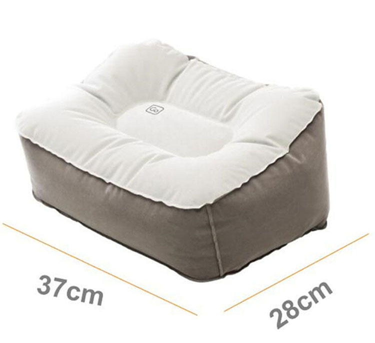 Factory Wholesale Inflatable Foot Mat Thick PVC Flocking Foot Pad High-Speed Rail Aircraft Foot Suppot Foot Pad Sofa Matching Foot Mat Factory Wholesale Inflatable Foot Mat Thick PVC Flocking Foot Pad High-Speed Rail Aircraft Foot Suppot Foot Pad Sofa Matching Foot Mat