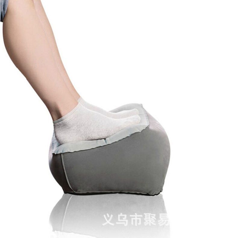 Factory Wholesale Inflatable Foot Mat Thick PVC Flocking Foot Pad High-Speed Rail Aircraft Foot Suppot Foot Pad Sofa Matching Foot Mat Factory Wholesale Inflatable Foot Mat Thick PVC Flocking Foot Pad High-Speed Rail Aircraft Foot Suppot Foot Pad Sofa Matching Foot Mat