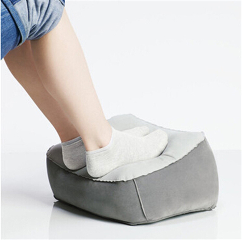 Factory Wholesale Inflatable Foot Mat Thick PVC Flocking Foot Pad High-Speed Rail Aircraft Foot Suppot Foot Pad Sofa Matching Foot Mat Factory Wholesale Inflatable Foot Mat Thick PVC Flocking Foot Pad High-Speed Rail Aircraft Foot Suppot Foot Pad Sofa Matching Foot Mat