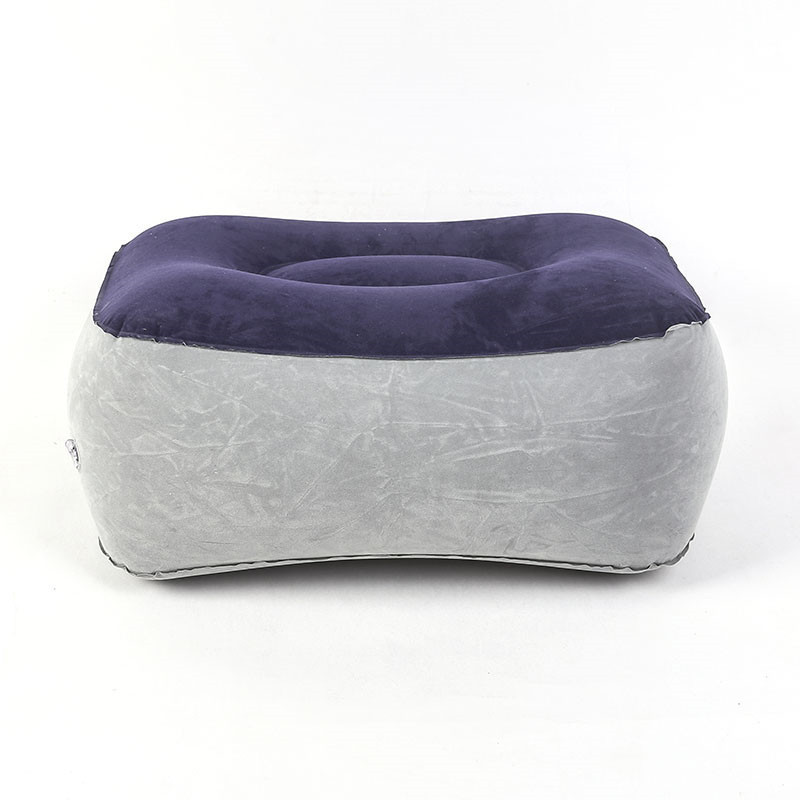 Factory Wholesale Inflatable Foot Mat Thick PVC Flocking Foot Pad High-Speed Rail Aircraft Foot Suppot Foot Pad Sofa Matching Foot Mat Factory Wholesale Inflatable Foot Mat Thick PVC Flocking Foot Pad High-Speed Rail Aircraft Foot Suppot Foot Pad Sofa Matching Foot Mat