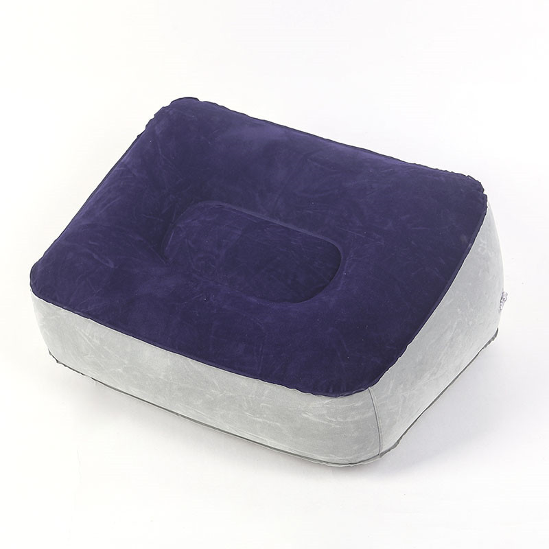 Factory Wholesale Inflatable Foot Mat Thick PVC Flocking Foot Pad High-Speed Rail Aircraft Foot Suppot Foot Pad Sofa Matching Foot Mat Factory Wholesale Inflatable Foot Mat Thick PVC Flocking Foot Pad High-Speed Rail Aircraft Foot Suppot Foot Pad Sofa Matching Foot Mat