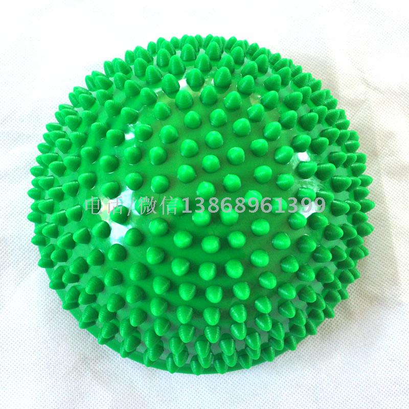 Multi-color massage pad durian ball yoga massage ball balance tactile ball semi- balloon inflatable trampoline ball Multi-color massage pad durian ball yoga massage ball balance tactile ball semi- balloon inflatable trampoline ball