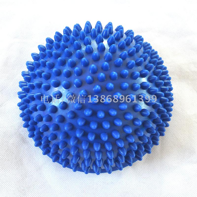 Multi-color massage pad durian ball yoga massage ball balance tactile ball semi- balloon inflatable trampoline ball Multi-color massage pad durian ball yoga massage ball balance tactile ball semi- balloon inflatable trampoline ball