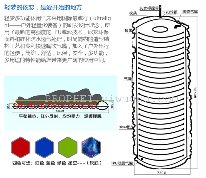 Vehicle inflatable mattress pad TPU outdoor tent pad Vehicle inflatable mattress pad TPU outdoor tent pad