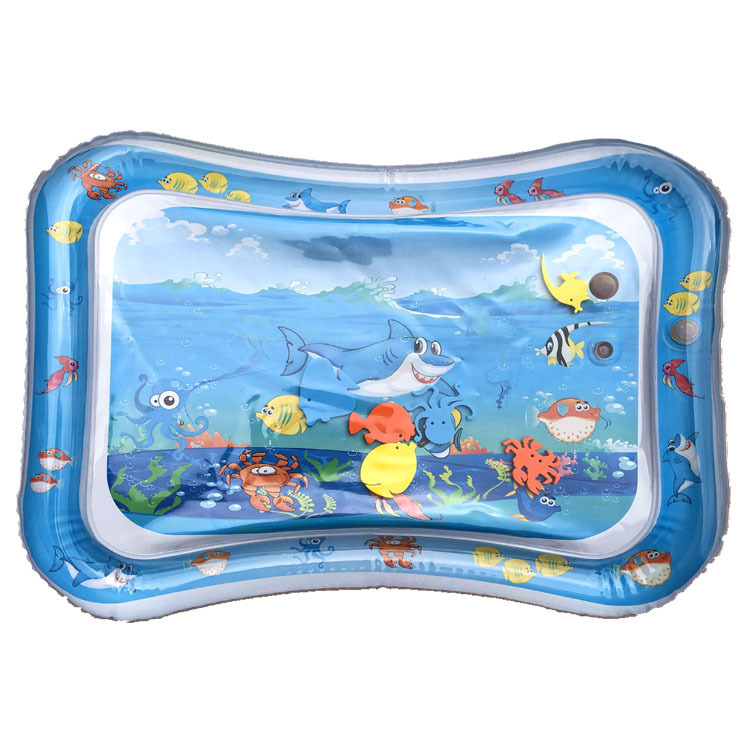 Factory in Stock Inflatable Water Cushion Baby Pat Pad Baby Playing Water Cushion Kids&#039; Play Mat Portable Foldable
