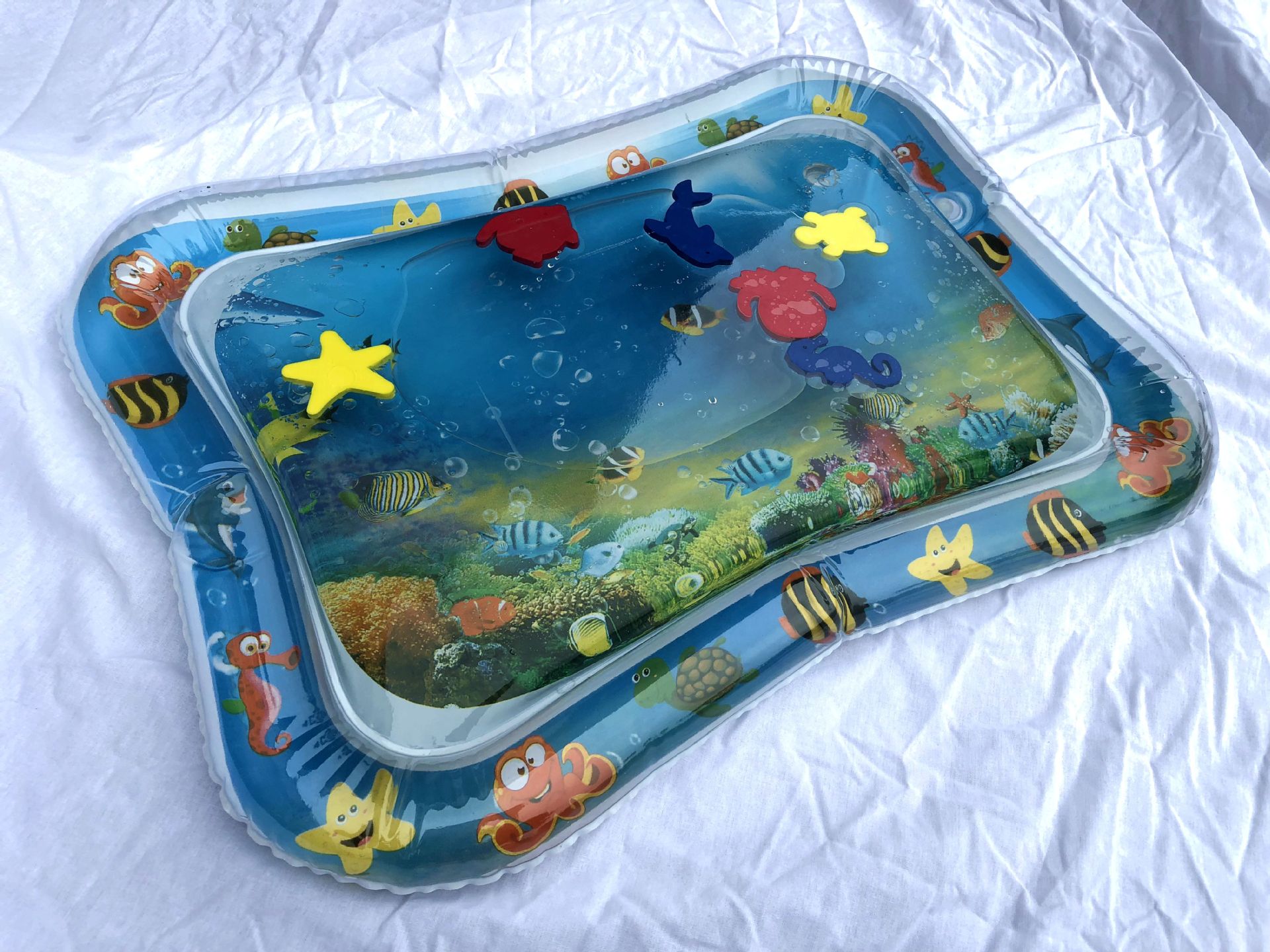 Factory in Stock Inflatable Water Cushion Baby Pat Pad Baby Playing Water Cushion Kids' Play Mat Portable Foldable Factory in Stock Inflatable Water Cushion Baby Pat Pad Baby Playing Water Cushion Kids' Play Mat Portable Foldable