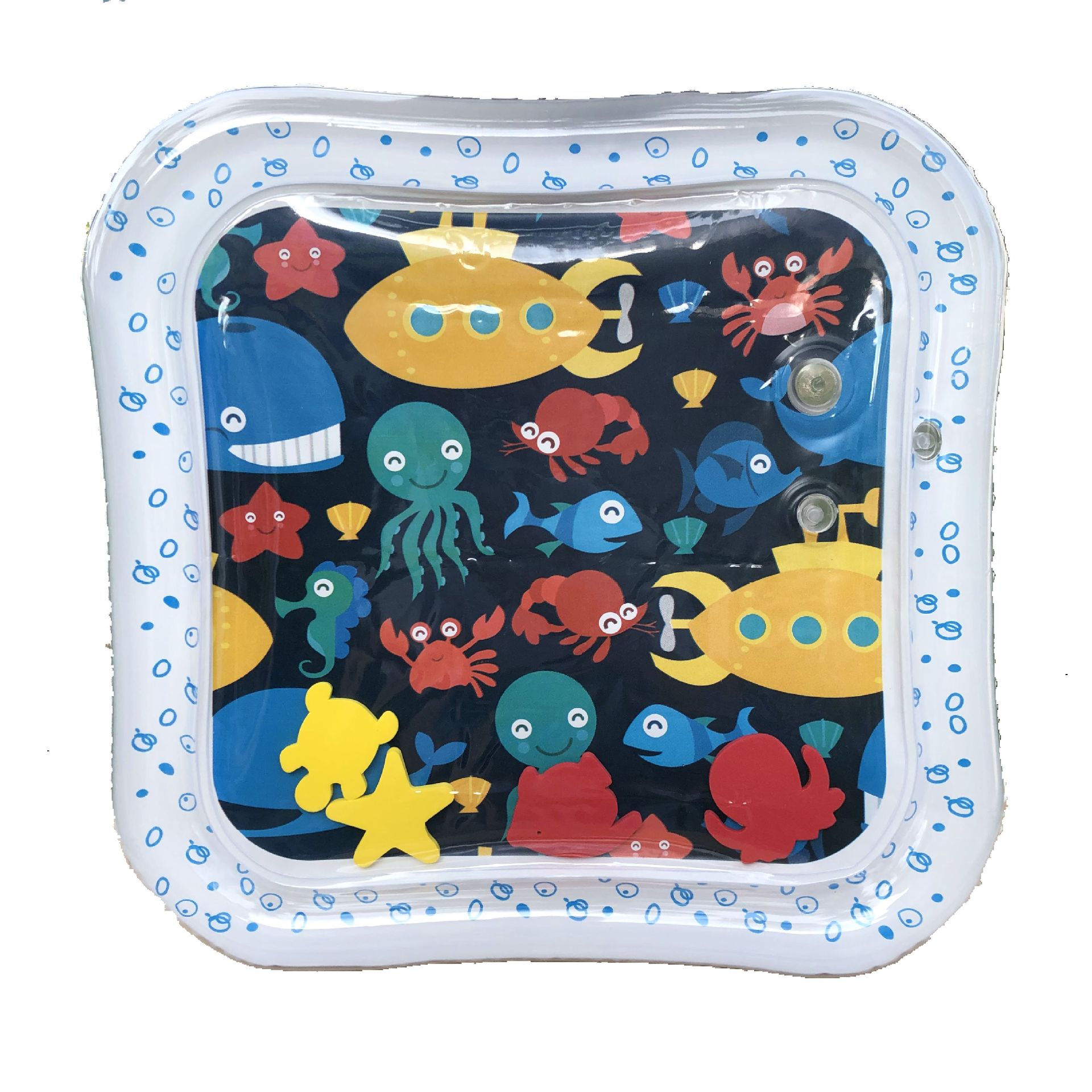 Factory in Stock Inflatable Water Cushion Baby Pat Pad Baby Playing Water Cushion Kids' Play Mat Portable Foldable Factory in Stock Inflatable Water Cushion Baby Pat Pad Baby Playing Water Cushion Kids' Play Mat Portable Foldable