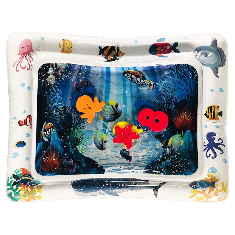 Children&#039;s Water Cushion Baby Pat Inflatable Water Cushion Game Water Cushion Inflatable Ice Pad Toy Baby Pat Pad Inflatable Mattress