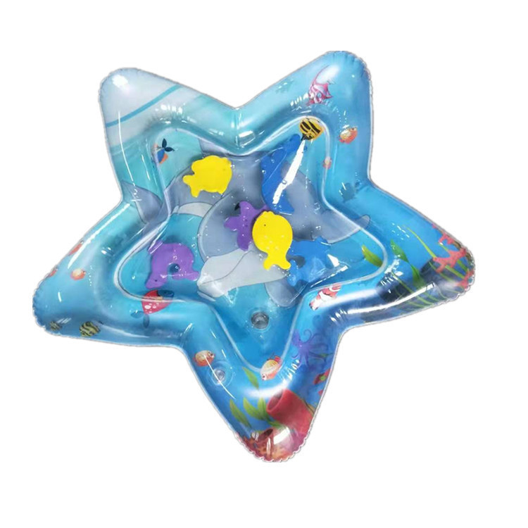 Children&#039;s Water Cushion Baby Pat Inflatable Water Cushion Game Water Cushion Inflatable Ice Pad Toy Baby Pat Pad Inflatable Mattress