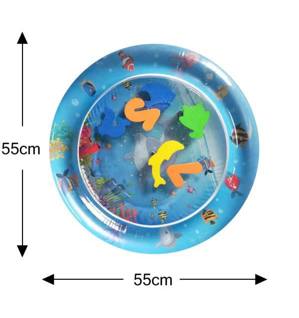 Children&#039;s Water Cushion Baby Pat Inflatable Water Cushion Game Water Cushion Inflatable Ice Pad Toy Baby Pat Pad Inflatable Mattress