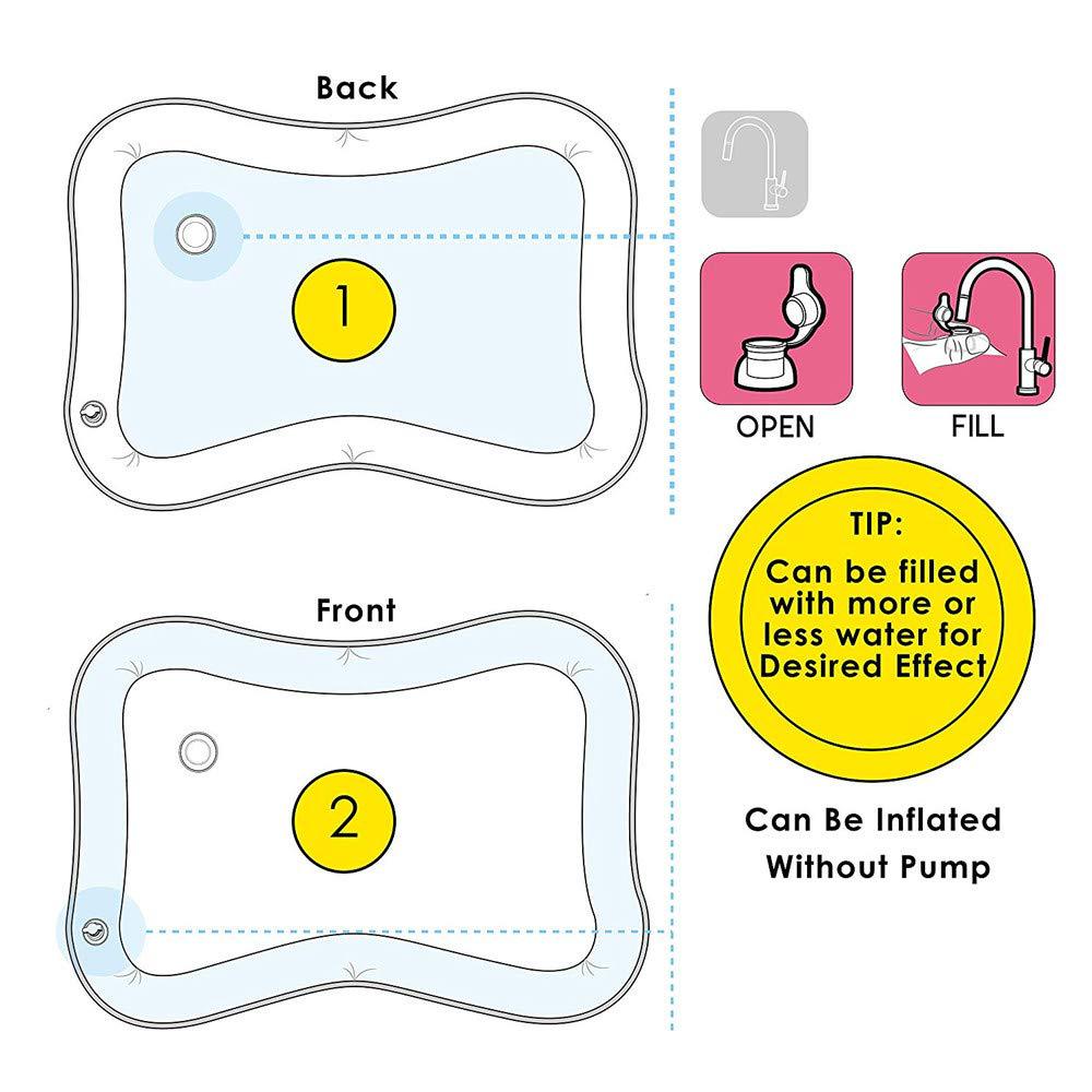 Children's Water Cushion Baby Pat Inflatable Water Cushion Game Water Cushion Inflatable Ice Pad Toy Baby Pat Pad Inflatable Mattress Children's Water Cushion Baby Pat Inflatable Water Cushion Game Water Cushion Inflatable Ice Pad Toy Baby Pat Pad Inflatable Mattress