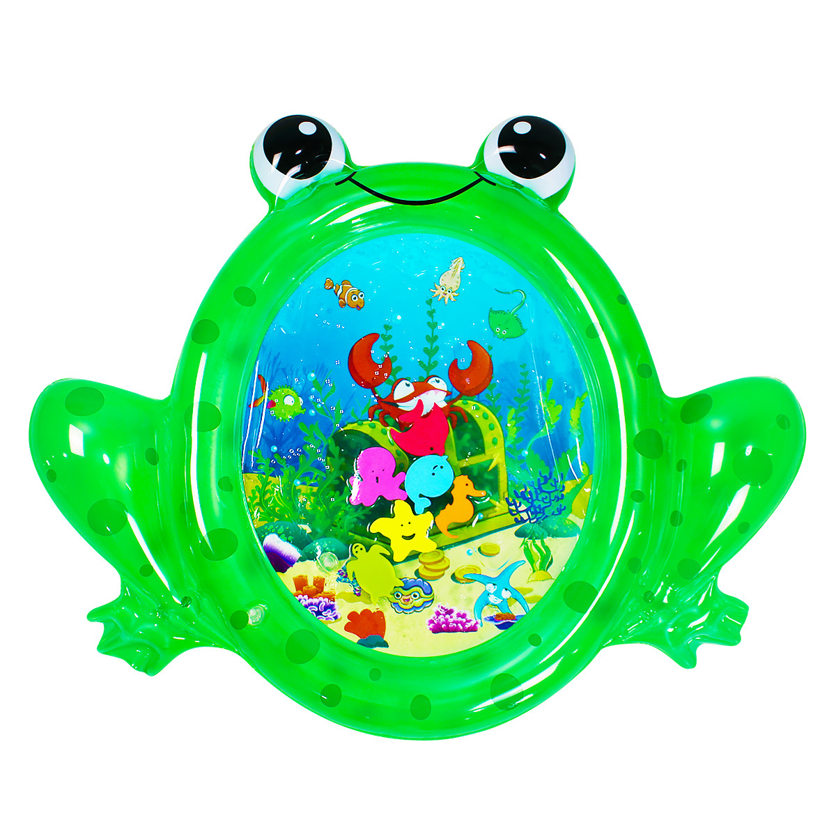 Factory Direct Sales Inflatable Pat Water Pad, Pat Water Pad Inflatable Turtle Baby Ice Pad Baby Pat Water Pad