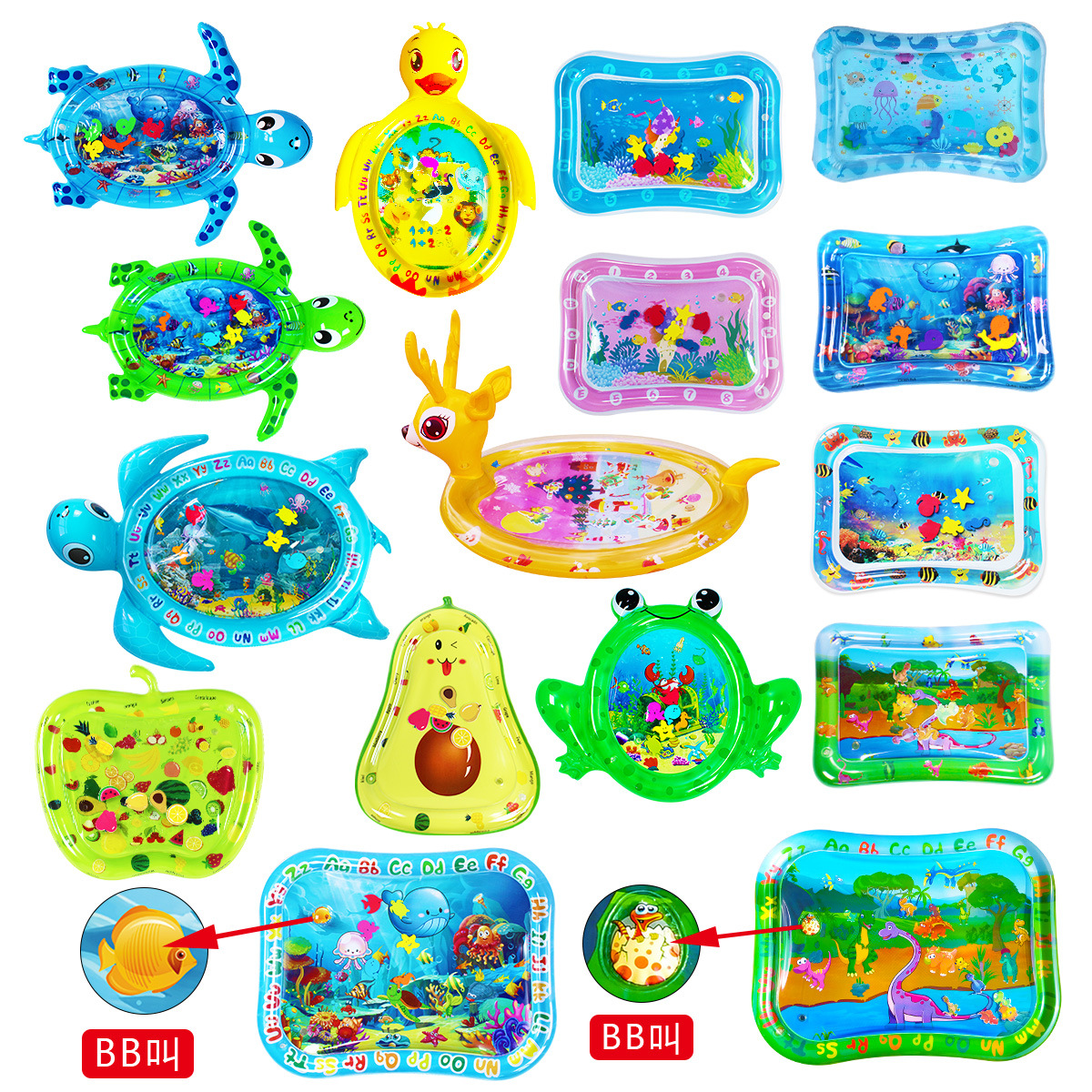 Factory Direct Sales Inflatable Pat Water Pad, Pat Water Pad Inflatable Turtle Baby Ice Pad Baby Pat Water Pad Factory Direct Sales Inflatable Pat Water Pad, Pat Water Pad Inflatable Turtle Baby Ice Pad Baby Pat Water Pad
