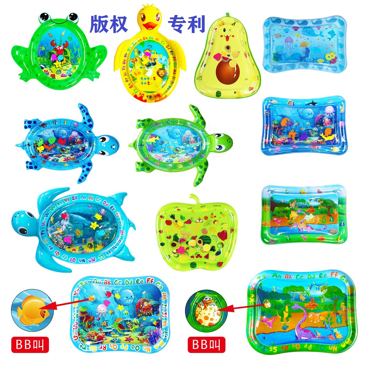 Factory Direct Sales Inflatable Pat Water Pad, Pat Water Pad Inflatable Turtle Baby Ice Pad Baby Pat Water Pad Factory Direct Sales Inflatable Pat Water Pad, Pat Water Pad Inflatable Turtle Baby Ice Pad Baby Pat Water Pad