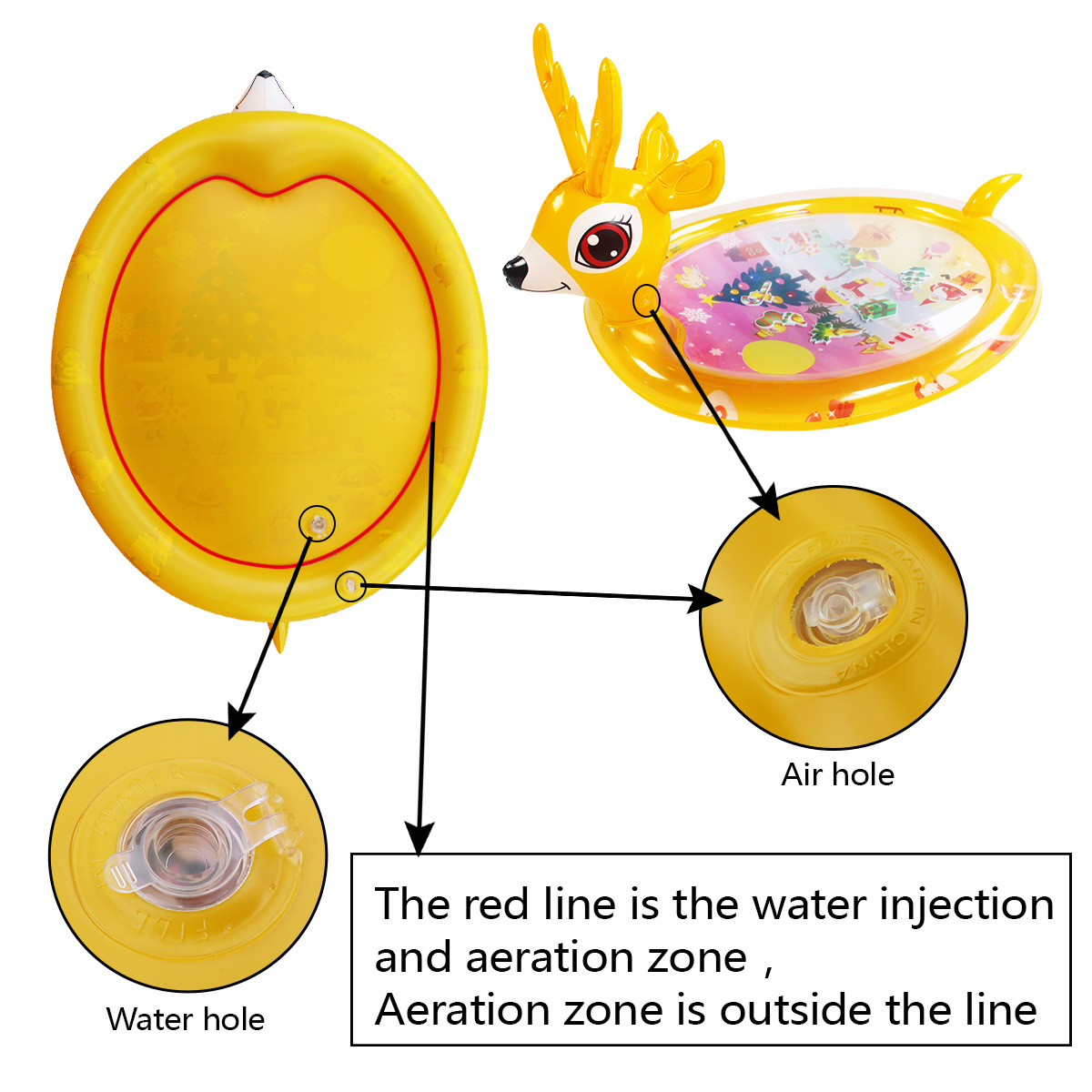 Factory Direct Sales Inflatable Pat Water Pad, Pat Water Pad Inflatable Turtle Baby Ice Pad Baby Pat Water Pad Factory Direct Sales Inflatable Pat Water Pad, Pat Water Pad Inflatable Turtle Baby Ice Pad Baby Pat Water Pad