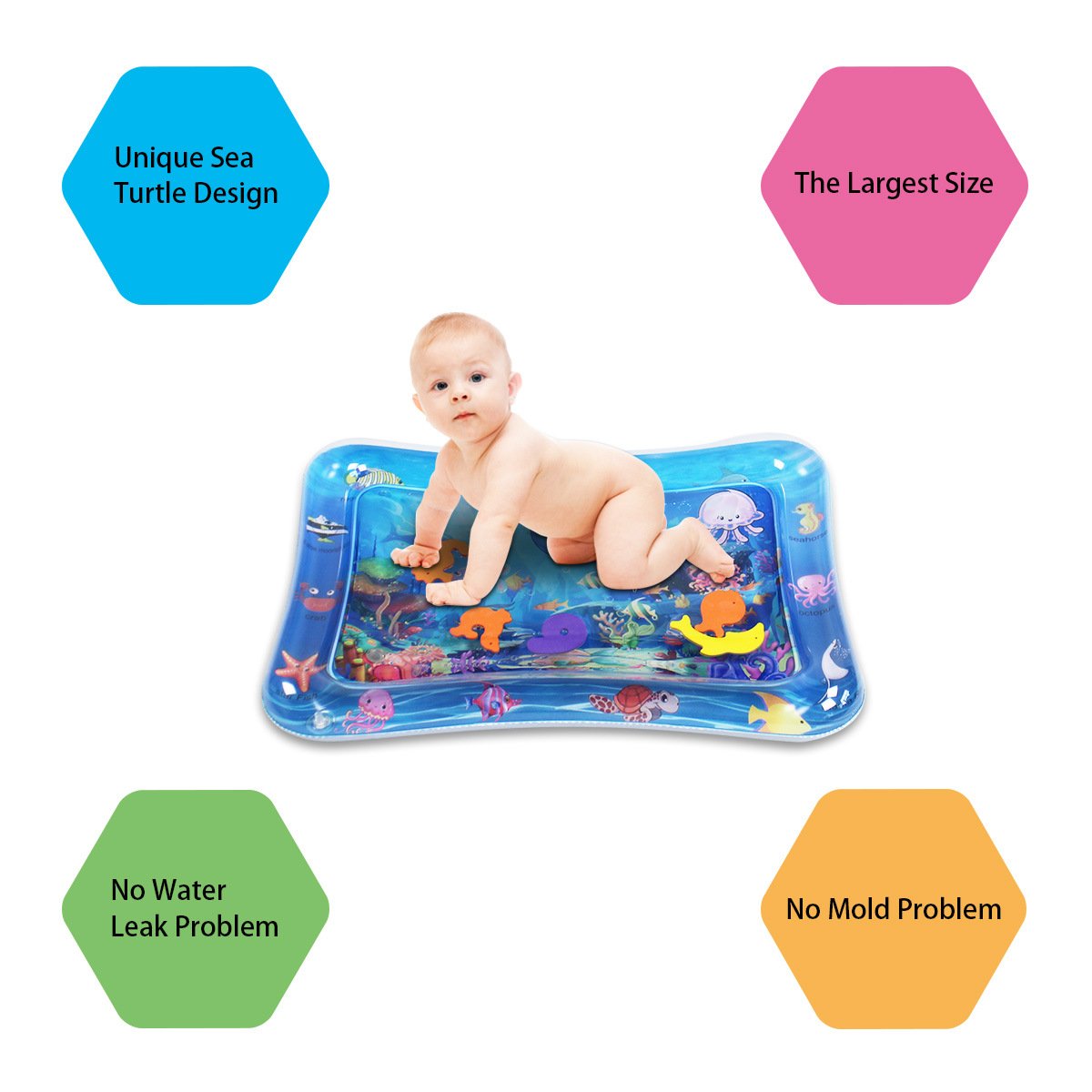 Factory Direct Sales Inflatable Pat Water Pad, Pat Water Pad Inflatable Turtle Baby Ice Pad Baby Pat Water Pad Factory Direct Sales Inflatable Pat Water Pad, Pat Water Pad Inflatable Turtle Baby Ice Pad Baby Pat Water Pad