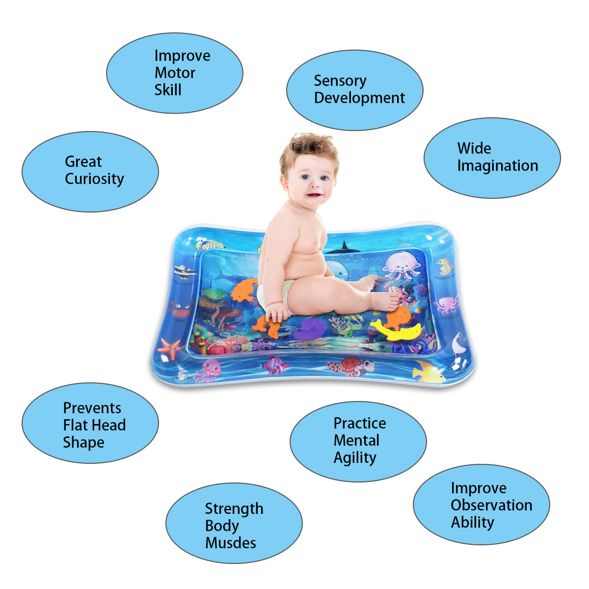Factory Direct Sales Inflatable Pat Water Pad, Pat Water Pad Inflatable Turtle Baby Ice Pad Baby Pat Water Pad Factory Direct Sales Inflatable Pat Water Pad, Pat Water Pad Inflatable Turtle Baby Ice Pad Baby Pat Water Pad
