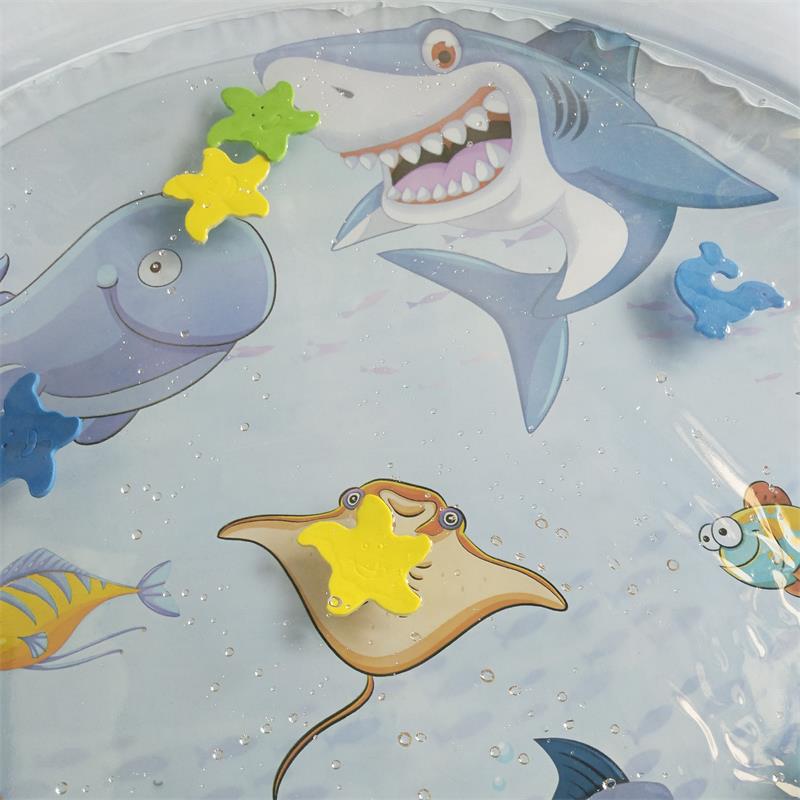 PVC Summer Cool Inflatable Water Cushion Baby Ice Pad Inflatable Toy Pai Pai Le Water Cushion Marine Life Pat Mat PVC Summer Cool Inflatable Water Cushion Baby Ice Pad Inflatable Toy Pai Pai Le Water Cushion Marine Life Pat Mat