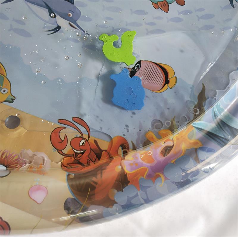 PVC Summer Cool Inflatable Water Cushion Baby Ice Pad Inflatable Toy Pai Pai Le Water Cushion Marine Life Pat Mat PVC Summer Cool Inflatable Water Cushion Baby Ice Pad Inflatable Toy Pai Pai Le Water Cushion Marine Life Pat Mat
