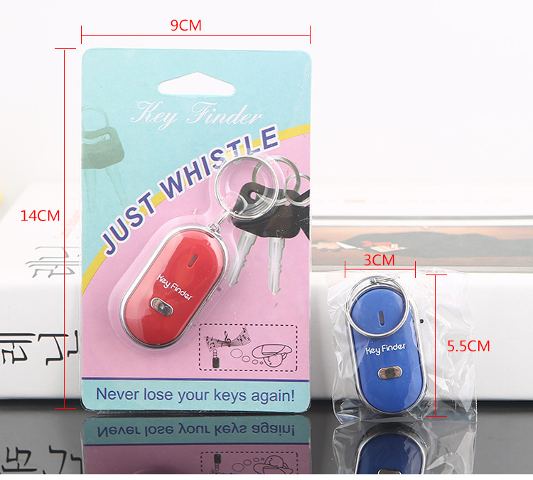 Wireless Whistle Sensor Key Seeker Electronic Sound Quality Sensor Anti-Lost Device Factory Direct Sales Wireless Whistle Sensor Key Seeker Electronic Sound Quality Sensor Anti-Lost Device Factory Direct Sales