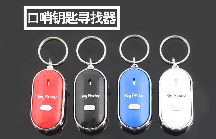 Wireless Whistle Sensor Key Seeker Electronic Sound Quality Sensor Anti-Lost Device Factory Direct Sales Wireless Whistle Sensor Key Seeker Electronic Sound Quality Sensor Anti-Lost Device Factory Direct Sales